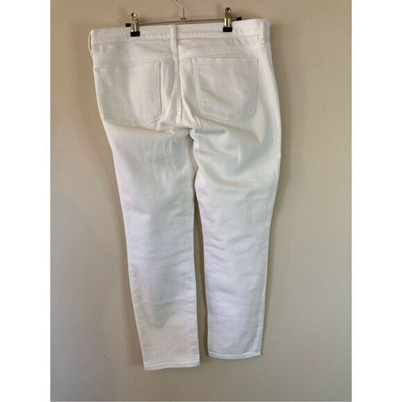 J. Crew Factory Mid Rise Toothpick Skinny‎ Stretch Jeans Size 32 (P8) - Picture 2 of 8